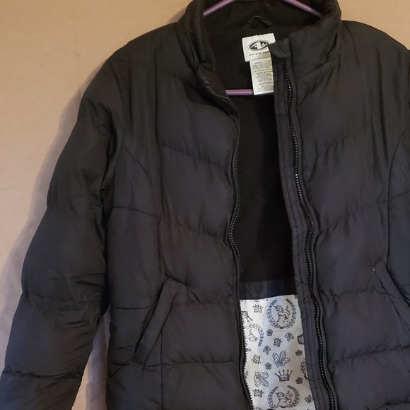 Athletic Works, Black Winter Coat, Size Large (10-12) - Picture 2 of 14
